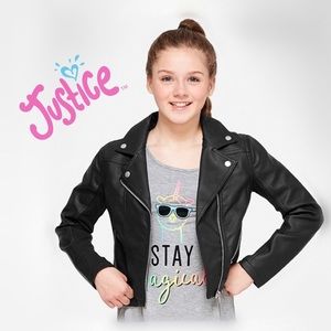 ❌SOLD❌ Justice Girls Moto Jacket